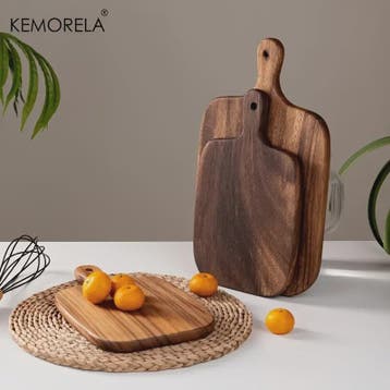 Houten Snijplank met Handvat - Stijlvol & Duurzaam voor Keuk, Verzenden, Nieuw