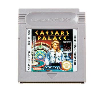 Caesars Palace [Gameboy], Spelcomputers en Games, Games | Nintendo Game Boy, Ophalen of Verzenden, Zo goed als nieuw