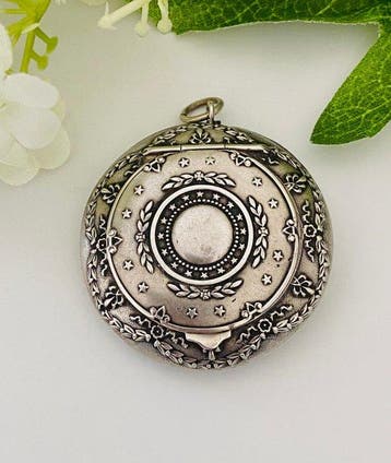 Quitte Prudent (1882-1910) - Art Nouveau - Zilver -