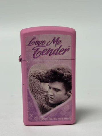 Zippo - Modello compatto Elvis - Zonder minimumprijs -, Nieuw