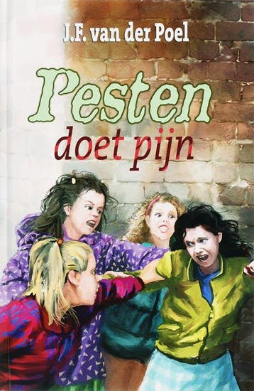 Pesten doet pijn - J. van de Poel 9789061409861, Boeken, Kinderboeken | Jeugd | onder 10 jaar, Verzenden, Gelezen, J. van de Poel