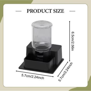 Automatische Reptielen Waterbak – Terrarium Drinkdispenser, Dieren en Toebehoren, Reptielen en Amfibieën