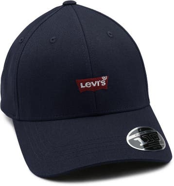 Levis Pet Flexfit Logo Navy maat one size Heren, Verzenden, Nieuw, Levi's