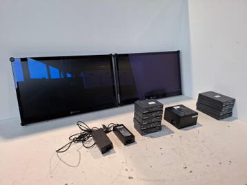 Partij Diverse professionele AV apparatuur, Neovo, Extron, Nieuw