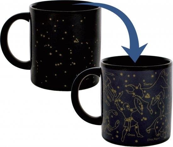 Mug - Golden Constellations, Huis en Inrichting, Keuken | Servies, Verzenden