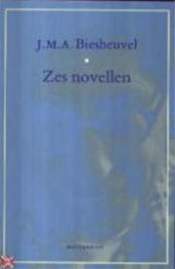 Zes novellen 9789029070997 J.M.A. Biesheuvel, Verzenden, Gelezen, J.M.A. Biesheuvel