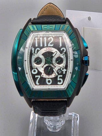 DeLorean Watch Uhr Full Calendar - Back to the Future - 50, Nieuw