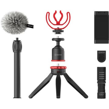 Boya BY-VG330 Vlogging kit, Ophalen of Verzenden, Nieuw, Overige typen