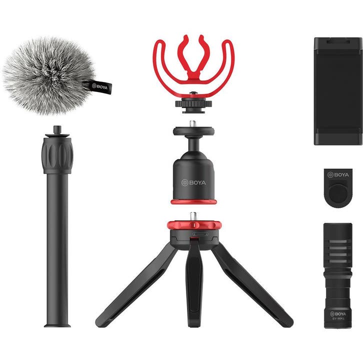 Boya BY-VG330 Vlogging kit, Muziek en Instrumenten, Microfoons, Overige typen, Nieuw, Ophalen of Verzenden