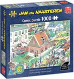 Jan van Haasteren - De Wet van Murphy Puzzel (1000 stukjes), Hobby en Vrije tijd, Denksport en Puzzels, Verzenden, Nieuw