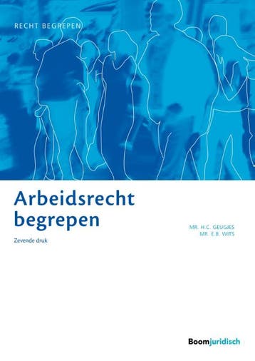 Recht begrepen - Arbeidsrecht begrepen, 9789462902039, Boeken, Verzenden, Zo goed als nieuw, HBO
