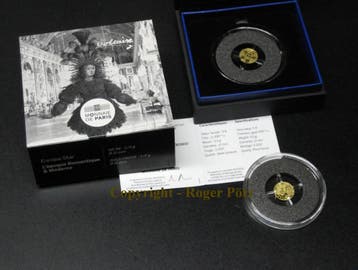 Frankreich 5 Euro goud Europa 2018 Barock en Rococo Volta..., Verzenden