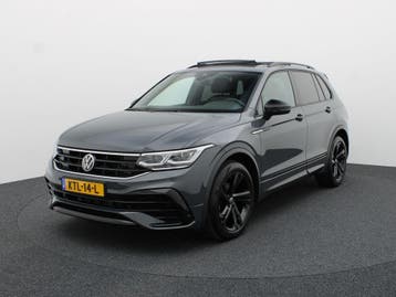 Zakelijke Lease |  Volkswagen Tiguan 1.5 TSI R-Line Business, Automaat, Gebruikt, Euro 6, Overige brandstoffen