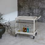 Serveerwagen Bard metalen outdoor trolley champagne casa.pro, Verzenden