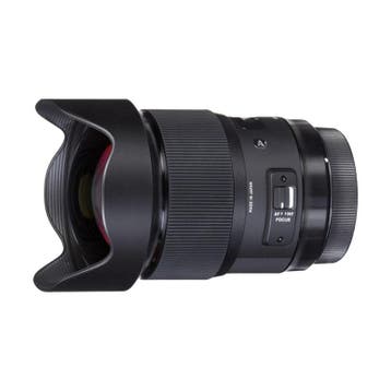 Sigma 20mm f/1.4 DG HSM Art L-mount objectief - Tweedehands, Verzenden, Gebruikt