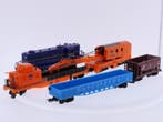 Schaal H0 Mehano T356 dieseltrein set van de SNCF #9216, Ophalen of Verzenden, Gebruikt, Gelijkstroom, Overige typen