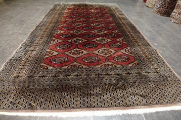 Buchara art deco - Tapijt - 260 cm - 158 cm, Nieuw