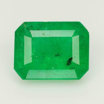 1 pcs Groen Smaragd - 2.95 ct - Bellerophon Gemlab -, Nieuw