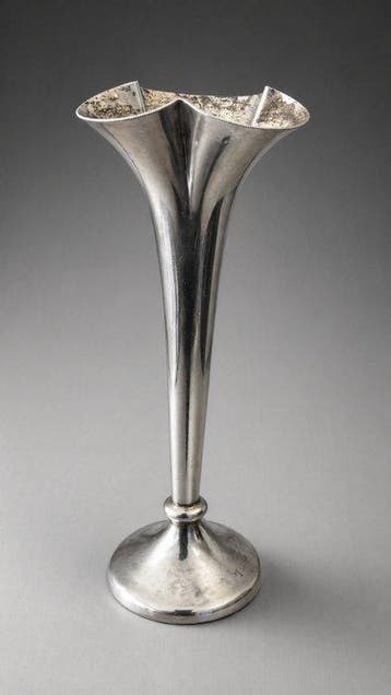 Vaas - Zilver - Zilver 800 Art Deco