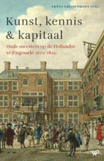 Kunst, kennis & kapitaal 9789462499317 Frans Grijzenhout, Verzenden, Zo goed als nieuw, Frans Grijzenhout