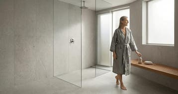 Vloertegel/Wandtegel Fondovalle Bronte Stonelook Grijs 60x60, 60 cm of meer, Nieuw, Ophalen of Verzenden, 10 m² of meer