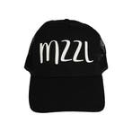 Cap Pet - Verstelbaar - MZZL - Mesh - One Size - Zwart, Nieuw