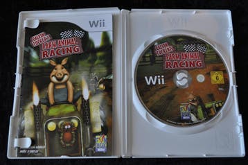 Calvin Tuckers Farm Animal Racing Nintendo Wii, Verzenden, Nieuw