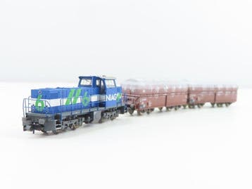 Minitrix N - Uit set 11200.083 - Treinset (1) - 3-Delige set, Nieuw