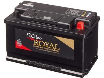 Wilco Royal accu 58043, Verzenden, Nieuw, Universele onderdelen