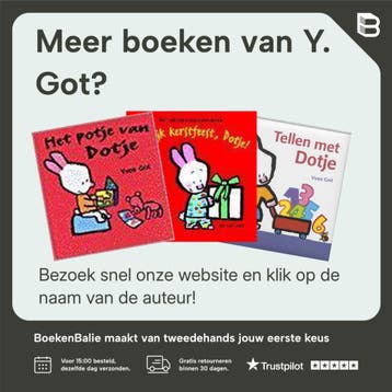 Het kleine zusje van Dotje / Gottmer-kartonboek - Y. Got, Boeken, Verzenden, Gelezen, Y. Got