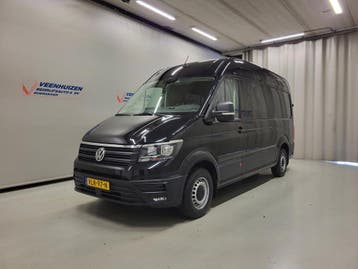 Volkswagen Crafter 2.0TDI L3/H3 Automaat Inrichting Euro 6!, Automaat, Gebruikt, Euro 6, Volkswagen