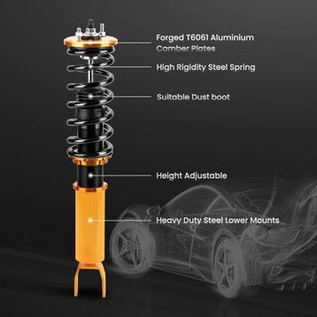 Schokdempers geschikt voor Nissan 300ZX Fairlady Z Z32 90..., Verzenden, Nieuw, Nissan