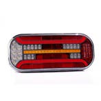 LED Achterlicht 302x130x51mm 12-24V Dynamisch Re, Auto-onderdelen, Ophalen of Verzenden, Nieuw