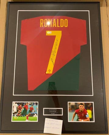 Portugal - Wereldkampioenschap Voetbal - Cristiano Ronaldo -, Nieuw
