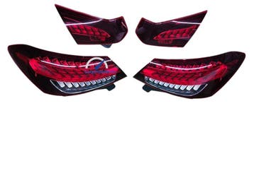 Achterlichten LED Set Mercedes E-Klasse W213 2020 Tot 2023, Ophalen of Verzenden, Nieuw, Mercedes-Benz