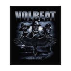 Volbeat - Outlaw Raven - patch fficiële merchandise, Verzamelen, Ophalen of Verzenden, Nieuw, Kleding