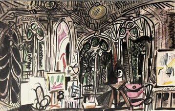 Pablo Picasso (1881-1973) - Coin Datelier
