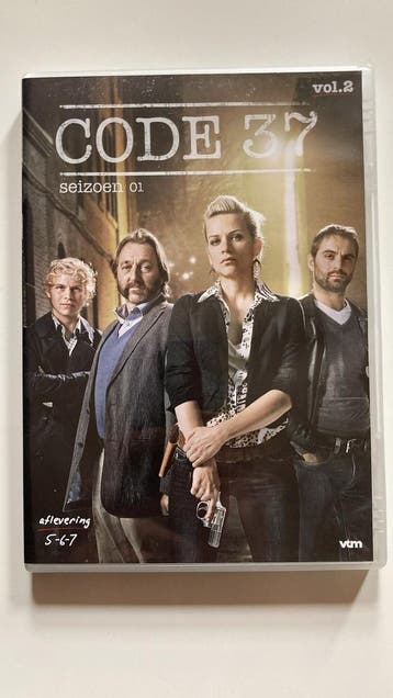 CODE 37 SEASON 1 AFLEVERING 5-7 VOL. 2 (DVD), Verzenden, Gebruikt