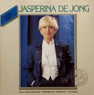Jasperina de Jong - Luister naar Jasperina de Jong, Gebruikt