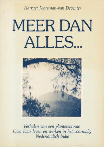 Meer dan alles - Marsman Deventer 9789070301392, Boeken, Verzenden, Gelezen, Marsman Deventer