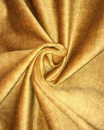 Outdoorstof Oliver Velours Oker Goud, Nieuw