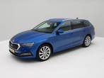 Zakelijke Lease |  Škoda Octavia Combi 1.5 TSI First Edition, Gebruikt, Euro 6, Blauw, Overige brandstoffen