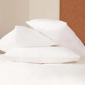 Comfort Polyzip Molton Kussensloop - 48x75cm - GT799, Verzenden