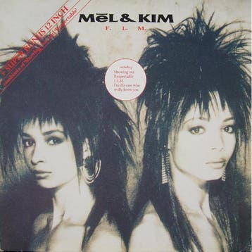 Mel &amp; Kim - F.L.M., Cd's en Dvd's, Vinyl | Pop, Ophalen of Verzenden, Gebruikt