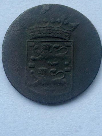 Nederland, Enkhuizen Duit 1737 (Zonder minimumprijs)