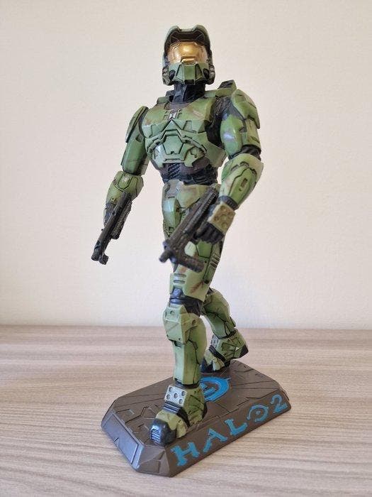 Video game figuur Master Chief (Halo 2) - 2000-2010, Spelcomputers en Games, Spelcomputers | Overige Accessoires
