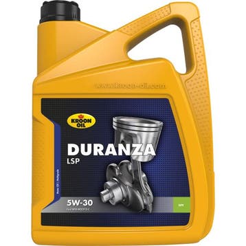 Kroon Olie Duranza LSP 5W 30 5 Liter, Auto diversen, Onderhoudsmiddelen, Ophalen of Verzenden