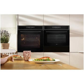 ETNA CM650Ti Combi Magnetron Inbouw 45 cm – 50 Liter – Zwart, Verzenden, Nieuw