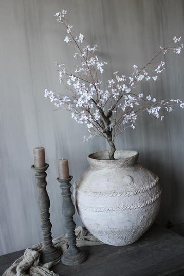 Kunstplant Pyrus wit in pot 110 cm, Huis en Inrichting, Ophalen of Verzenden, Nieuw