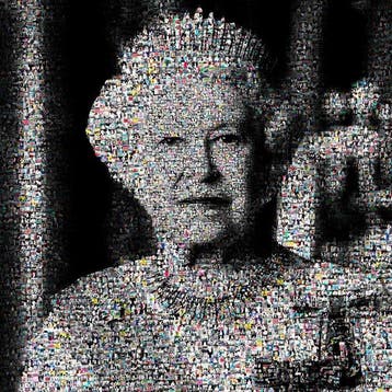 David Law - Crypto God save the Queen III XXL